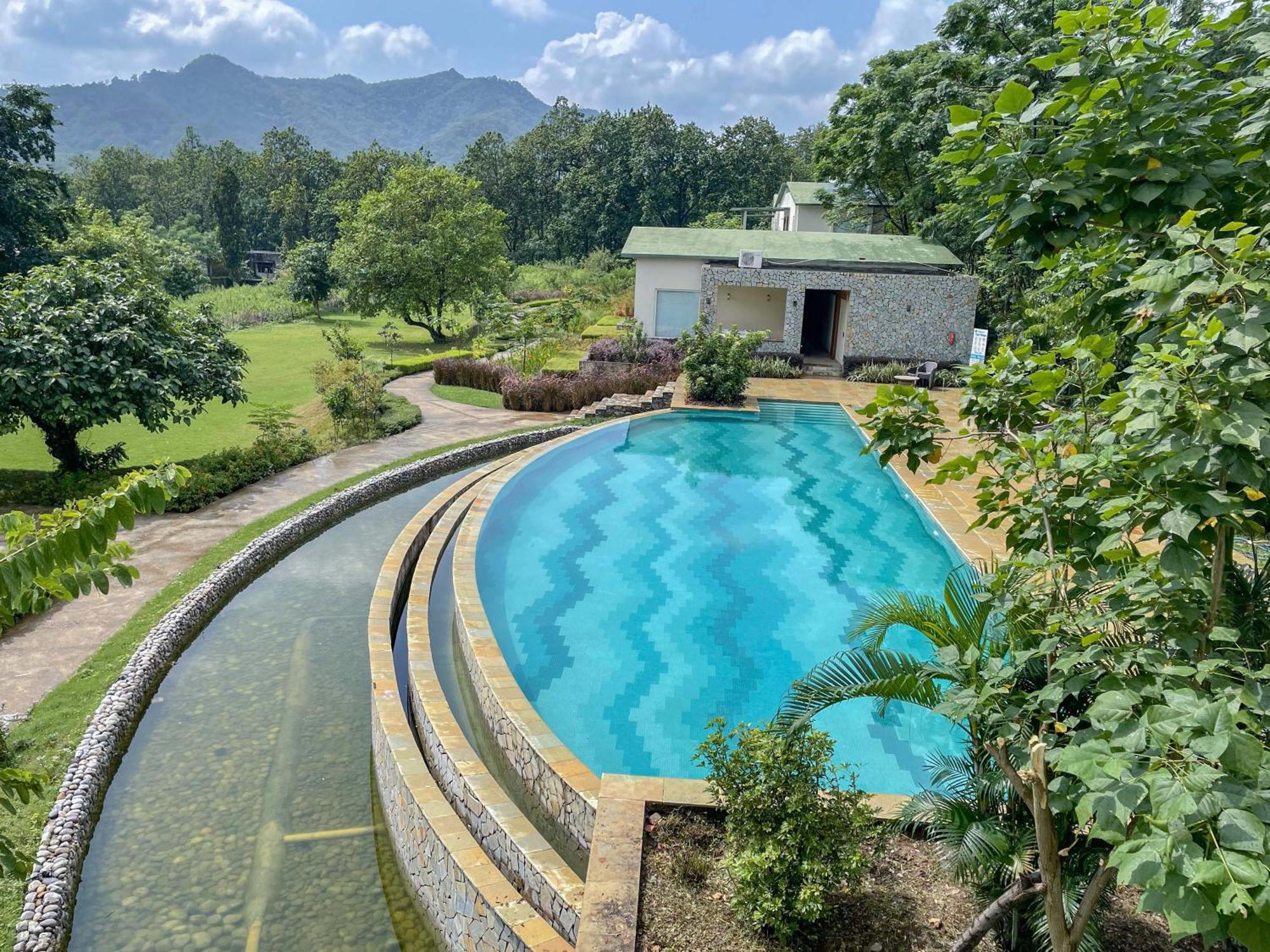 The Corbett Greens Рамнаґар Екстер'єр фото