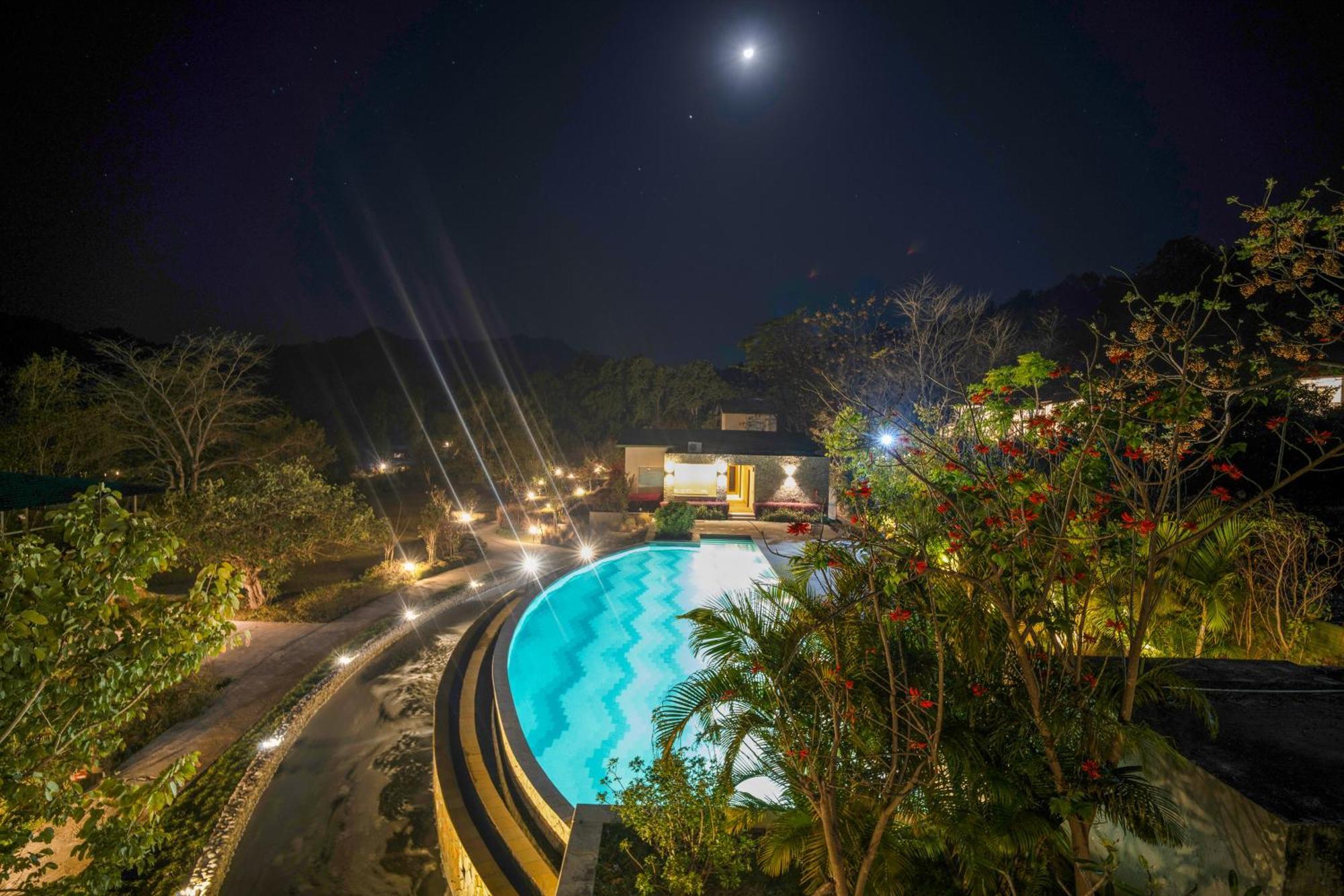 The Corbett Greens Рамнаґар Екстер'єр фото