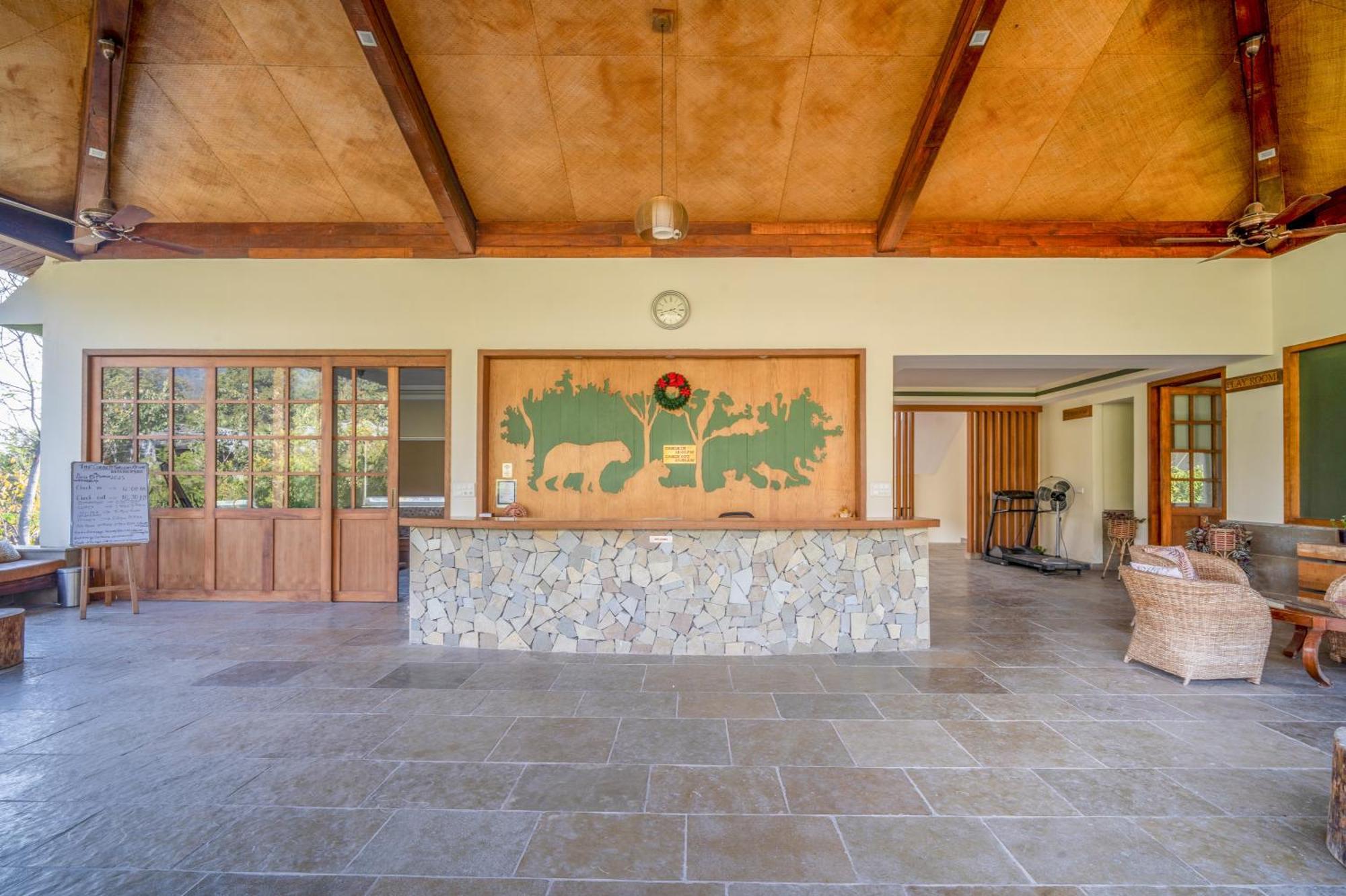 The Corbett Greens Рамнаґар Екстер'єр фото